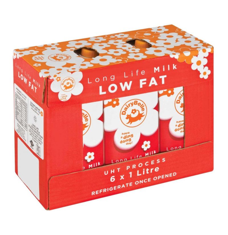 Dairybelle 2% Low Fat 1lt (6)