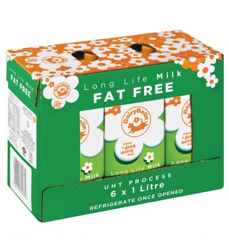 Dairybelle Fat Free 1lt (6)