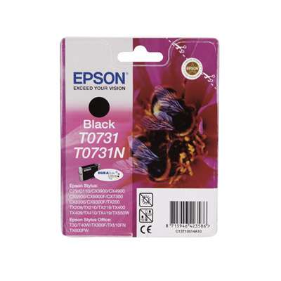 EPSON Black Ink Cart T07314A & ET010514A10