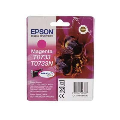 EPSON Magenta Ink Cart T0733 & ET010534A10