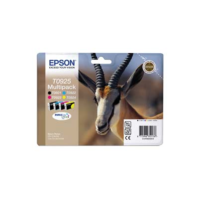 EPSON Multi Inks B & C & M & Y T09254A & ET010854A10