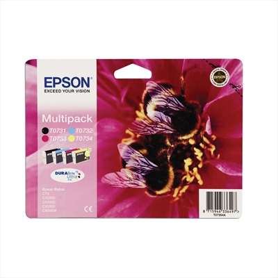 EPSON Multipack Inks T07354A10 & ET010554A10