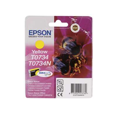 EPSON Yellow Ink Cart T0734 & ET010544A10