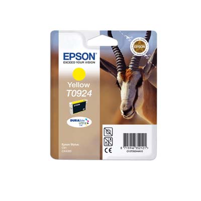 EPSON Yellow Ink Cart T09244A & ET010844A10