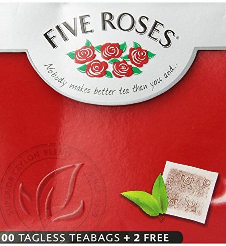 Five Roses Tagless (100)