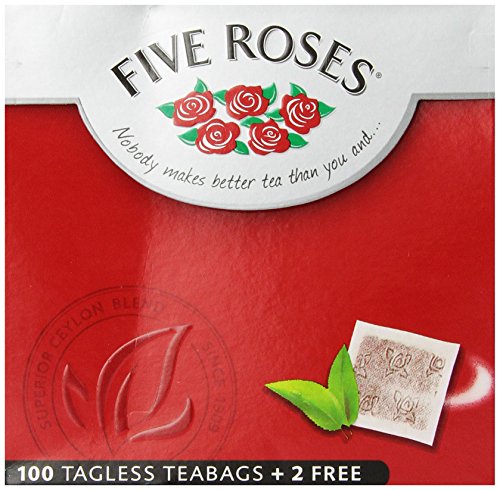 Five Roses Tagless (100)