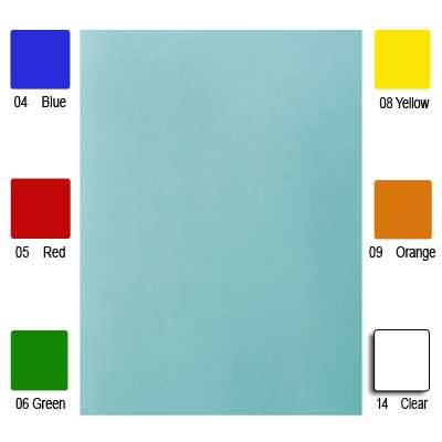 Acetate sheets, Frosted Stiple Finish, A4 210mmx (Clear)