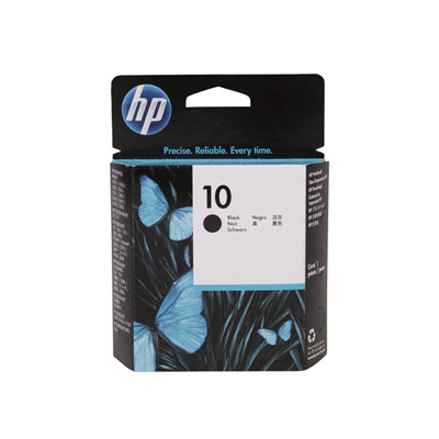 HP #10 Black Ink Jet Cartridge C4844AE