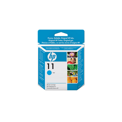 HP #11 Cyan Ink Jet Cartridge C4836AE