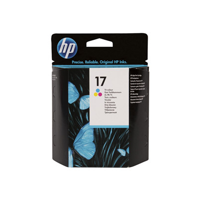 HP #17 Colour Ink Cartridge C6625AE