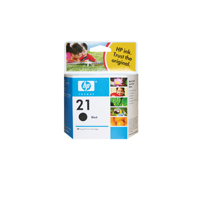 HP #21 Black ink Cartridge