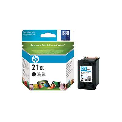 HP #21XL Black Inkjet Cartridge C9351CE