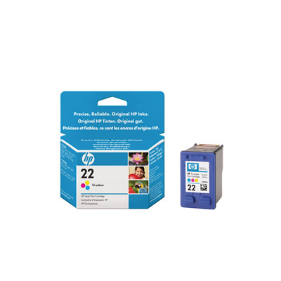 HP #22 Tri Col Cartridge C9352AE