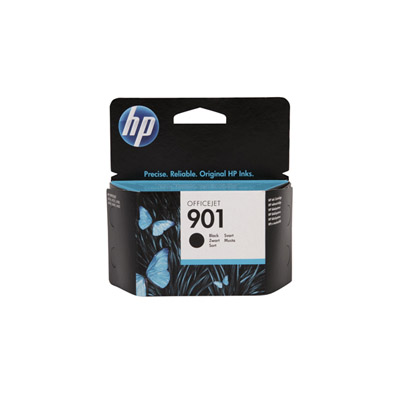 HP #901 Black Ink Cartridge CC653AE