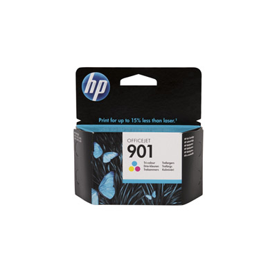 HP #901 Tri-Colour Ink Cartridge CC656AE