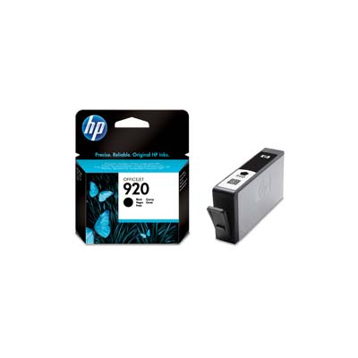 HP #920 Black Ink Cartridge CD971AE
