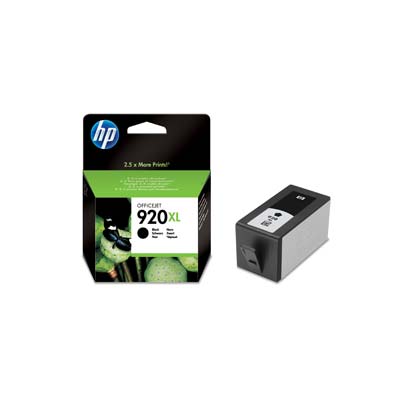 HP #920XL Black Ink Cartridge CD975AE