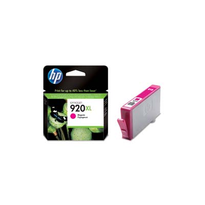 HP #920XL Magenta Ink Cartridge CD973AE