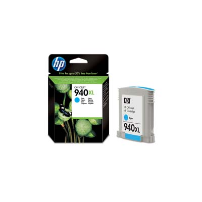 HP #940XL Cyan Ink Cartridge C4907AE