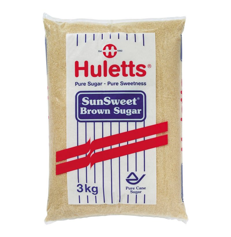 Huletts 3kg Brown