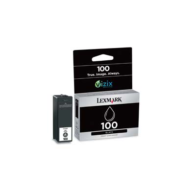 LEXMARK #100 Blk Ink Cartridge L14N0820BP