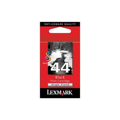 LEXMARK 44XL Black Print Cartridge L18Y0144BP