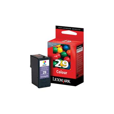 LEXMARK Ink Jet tri Colour Cartridge No 29 15