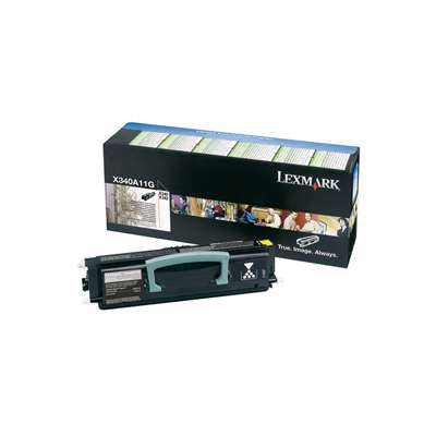 LEXMARK Ink X340A11G Black Lx340A11G