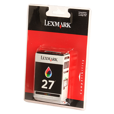 Lexmark 27 L10NX227BP HR Colour Ink Cart Z13