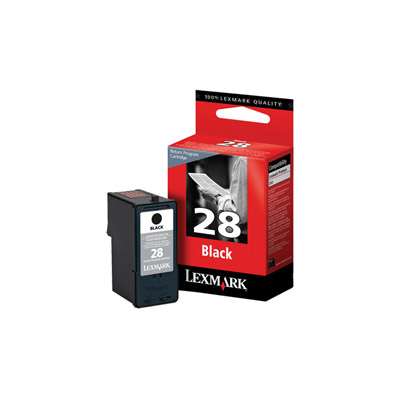 Lexmark 28 L18C1428 Blk Ink Cartridge
