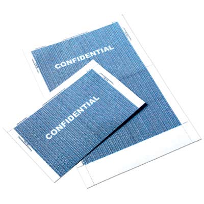 Litho Payslip Confidential A4 210mmx297mm
