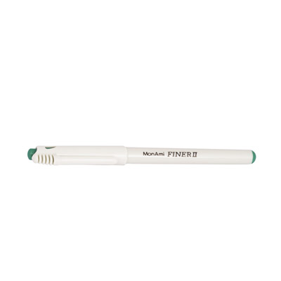 Monami Finer Fineliner (Green)