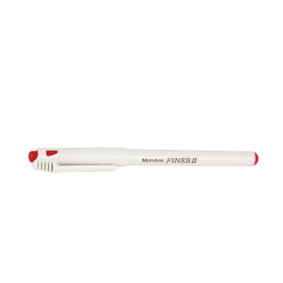 Monami Finer Fineliner (Red)