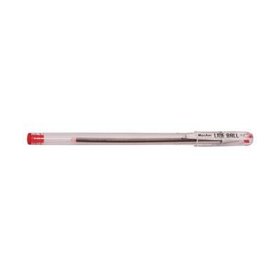 Monami Line Ballpen (Red)