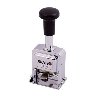 Numbering Machine 4.5mm 7 Wheel