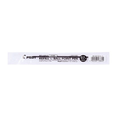 PILOT BPS Ballpen Refill RFJ-GP-FM (Blk Fine)