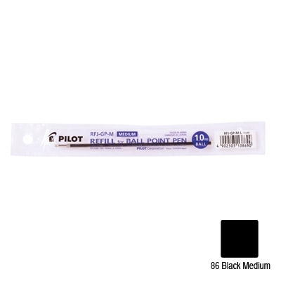 PILOT BPS Ballpen Refill RFJ-GP-FM (Blk Med)