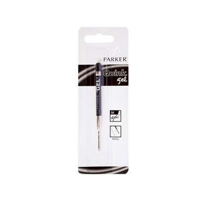 Parker Gel Ballpen Refill, Medium Point (Black Ns0881260)