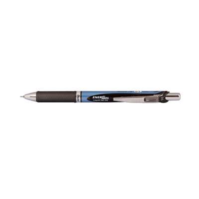 Pentel Energel BLN75 0.5mm Ballpen Gel Ink (Black)