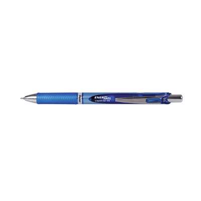 Pentel Energel BLN75 0.5mm Ballpen Gel Ink (Blue)