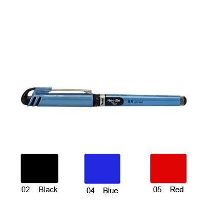 Pentel Energel Roller Pen, Needle Tip (Black)