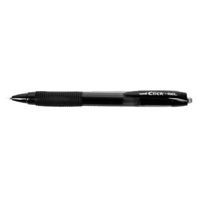 Pentel Energel-X Roler Ball Gel Ink Retractab (Black)