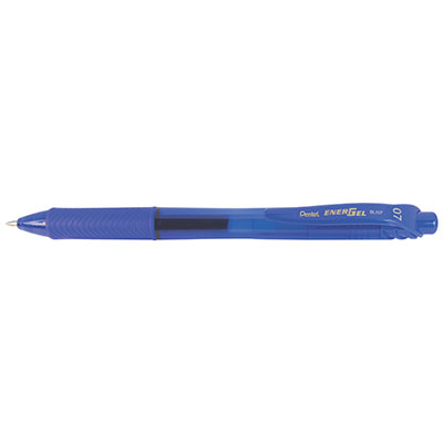 Pentel Energel-X Roler Ball Gel Ink Retractab (Blue)