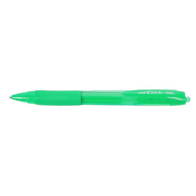 Pentel Energel-X Roler Ball Gel Ink Retractab (Green)