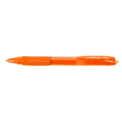 Pentel Energel-X Roler Ball Gel Ink Retractab (Orange)