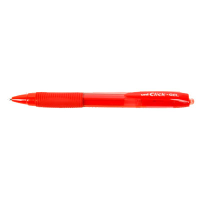 Pentel Energel-X Roler Ball Gel Ink Retractab (Red)