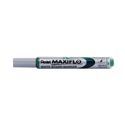 Pentel Maxiflow Whiteboard Marker, Erasable Ink (Blue)