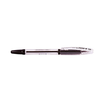 Pentel Rubber Grip Ballpen BK101M (Black)