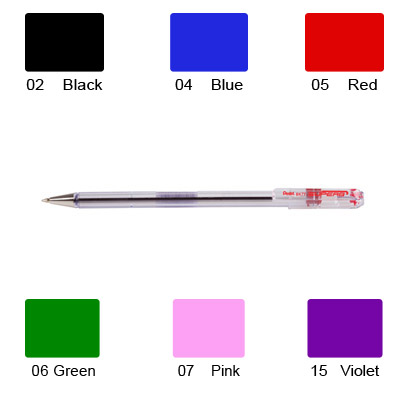 Pentel Superb Ballpen BK77 (Violet)