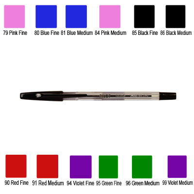 Pilot BPS Ballpen, Available In Fine or Medium Nib. (Green Fine)